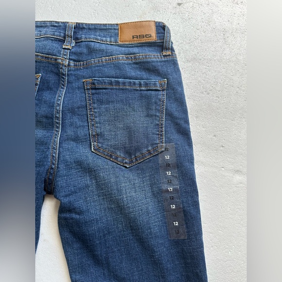 RQS- Blue Denim Jeans - Picture 6 of 6